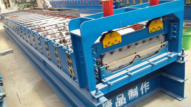 중국 세륨 파란 색깔은 3 - 6m/최소한도를 가진 기계의 형성을 프로세싱 속도 냉각 압연합니다 협력 업체