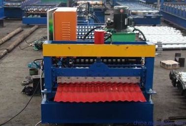 중국 기계 7600*1300*1500mm 크기를 형성하는 금속 아연 IBR 단면도 자동적인 목록 협력 업체