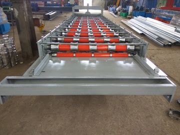 중국 장 형성 기계 8-12m/min 속도를 지붕을 다는 기계를 만드는 강철 물결 모양 지붕 협력 업체