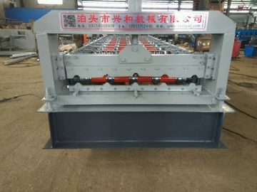 중국 4kw 380V PPGI 강철 도와 유형 다채로운 돌은 기계를 형성하는 금속 기와 목록을 입혔습니다 협력 업체