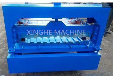 중국 물결 모양 장을 만들기를 위한 기계를 만드는 자동적인 회전 셔터 지구 협력 업체